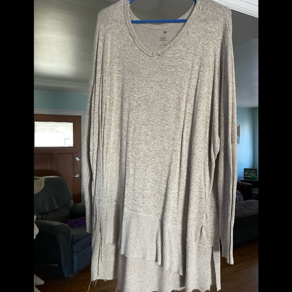 Long Sleeve Tunic